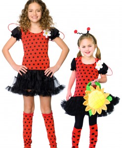 Girls Ladybug Costume