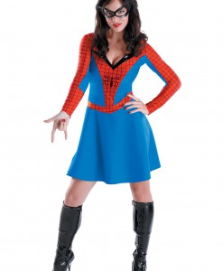 Womens Spider Girl Costume