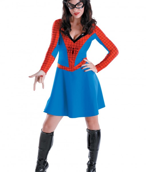 Womens Spider Girl Costume