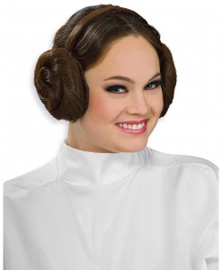 Bun Headpiece Princess Leia