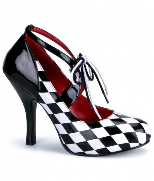 Womens Harlequin Shoes