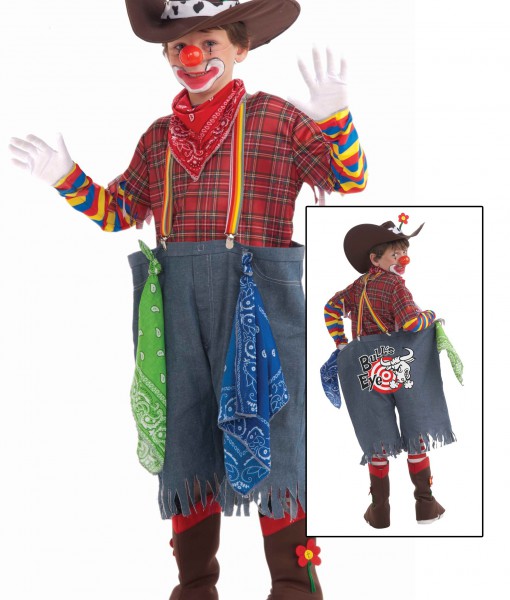 Child Rodeo Clown Costume
