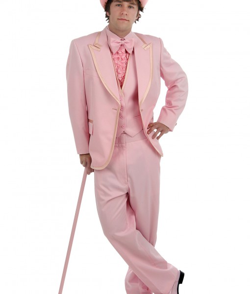 Men's Pink Tuxedo