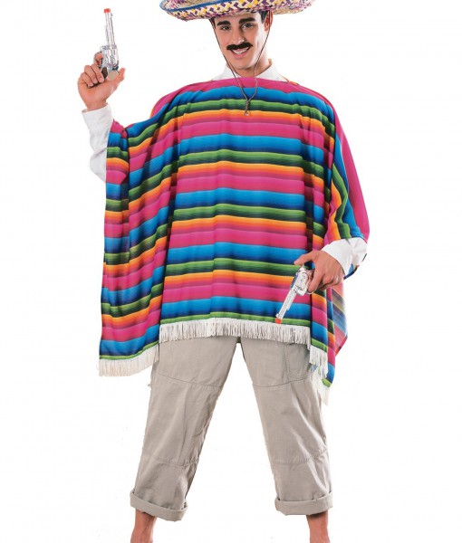 Mexican Serape Costume