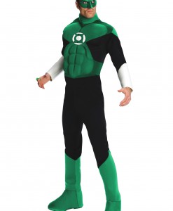 Adult Deluxe Green Lantern Costume