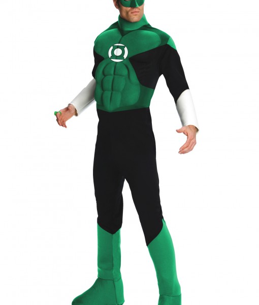 Adult Deluxe Green Lantern Costume