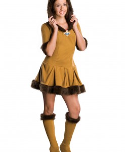 Teen Cowardly Lion Costume