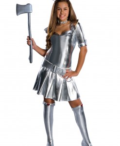 Teen Tin Woman Costume