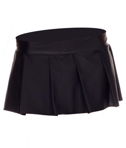 Black Pleated Skirt