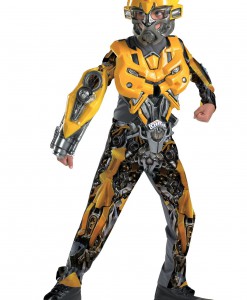 Deluxe Kid's Bumblebee Costume