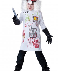 Child Mad Scientist Costume