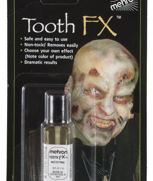 Tooth Decay Costume Makeup