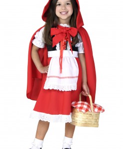 Deluxe Child Little Red Riding Hood Costume