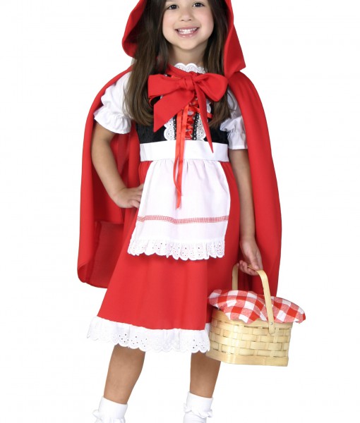 Deluxe Child Little Red Riding Hood Costume