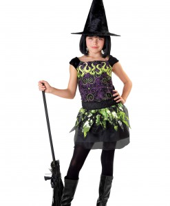Child Spellcaster Witch Costume