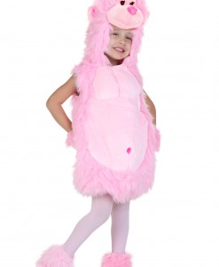 Toddler Pink Gorilla Costume