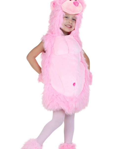 Toddler Pink Gorilla Costume