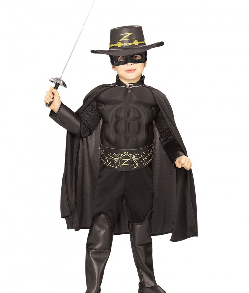 Kids Deluxe Zorro Costume