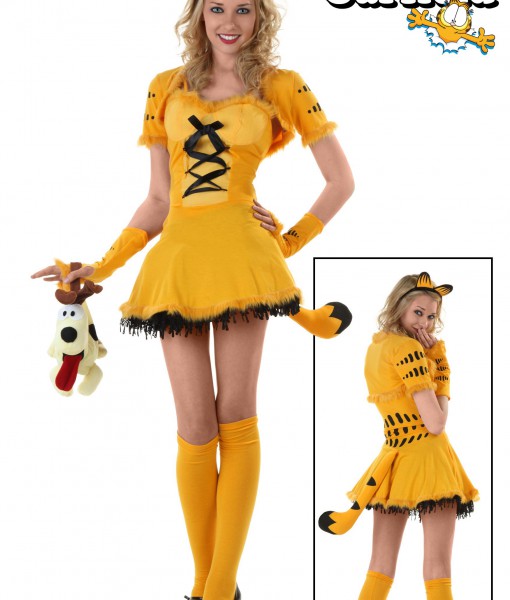 Girly Garfield Costume
