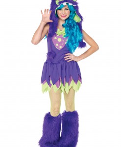 Teen Miss Gerty Growler Monster Costume