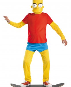 Kids Deluxe Bart Simpson Costume