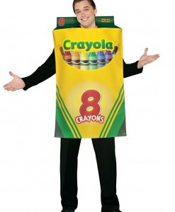 Adult Crayon Box Costume