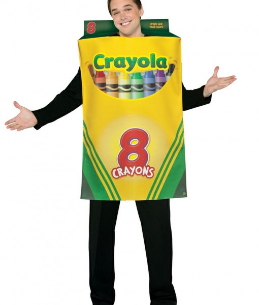 Adult Crayon Box Costume