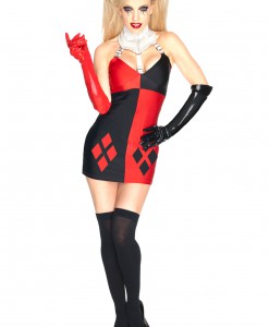Sexy Villain Harley Quinn Costume