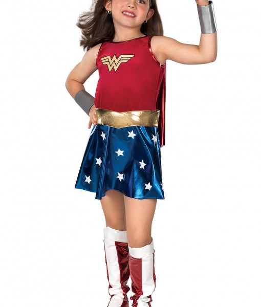 Kids Wonder Woman Costume