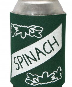 Spinach Can Koozie