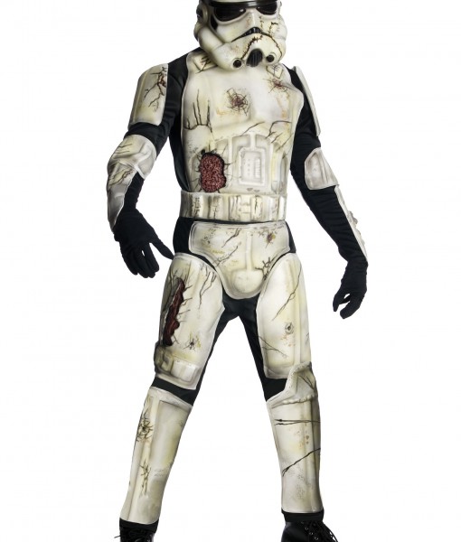 Adult Deluxe Death Trooper Costume