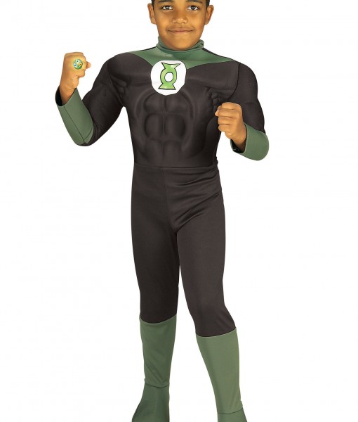 Kids Green Lantern Costume