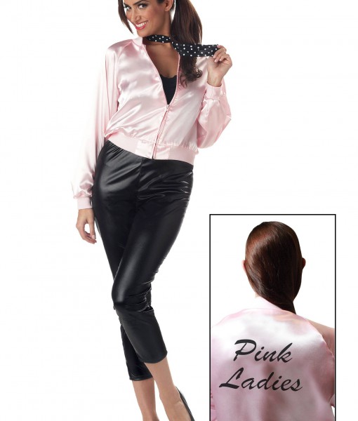 Adult Pink Ladies Jacket