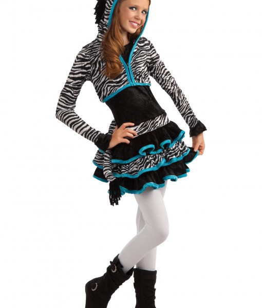 Tween Zebra Costume