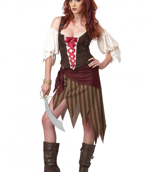 Buccaneer Beauty Pirate Costume