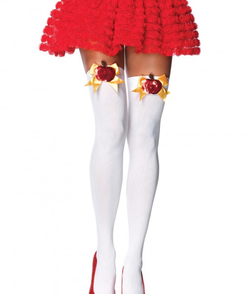 Poison Apple Thigh High Stockings