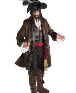 Authentic Caribbean Pirate Adult Costume