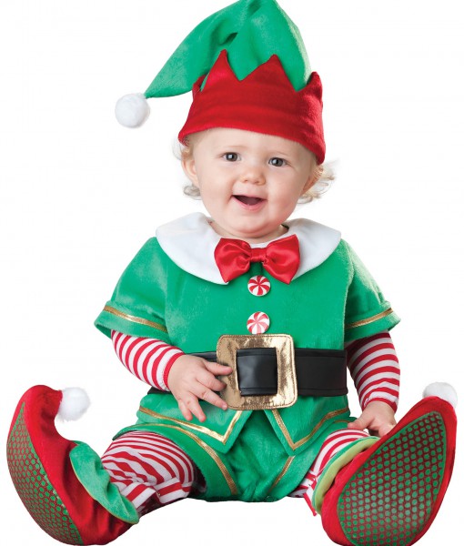 Santa's Lil Elf Costume