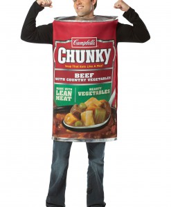 Campbells Chunk Beef Soup Costume