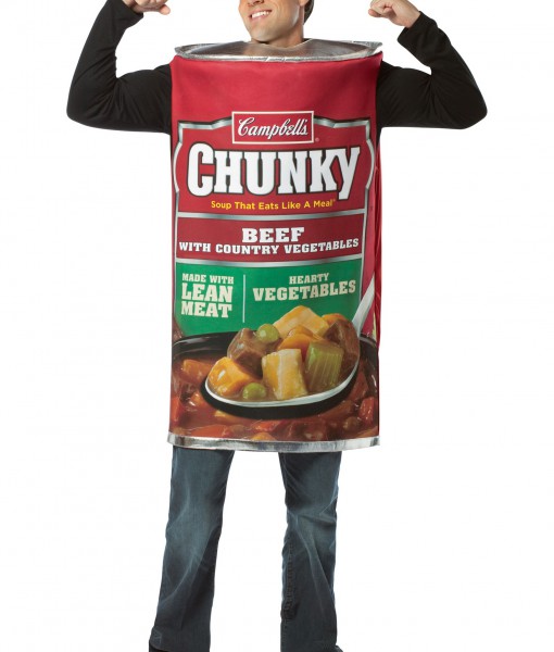Campbells Chunk Beef Soup Costume