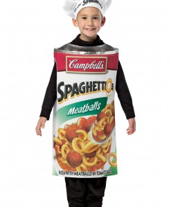 Child Spaghettios Costume