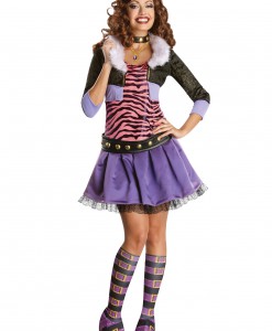 Adult Deluxe Clawdeen Costume