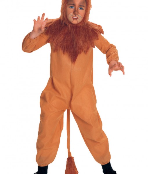 Child Cowardly Lion Costume