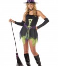 Teen Whimsical Witch Costume