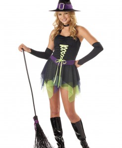 Teen Whimsical Witch Costume