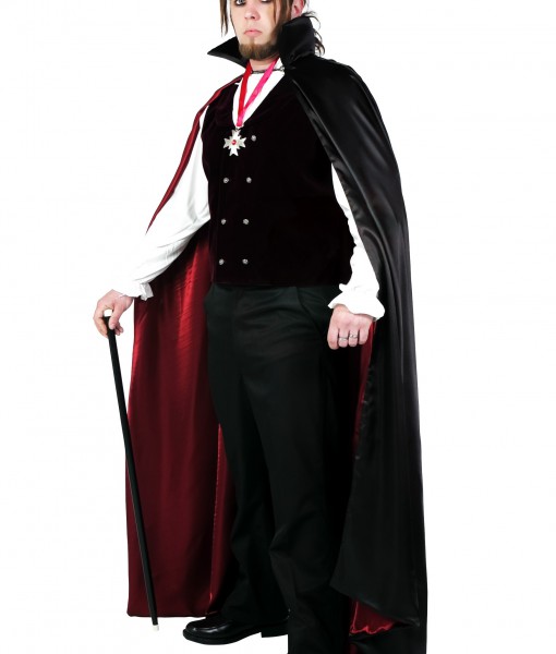 Elite Men's Gothic Vampire Costume