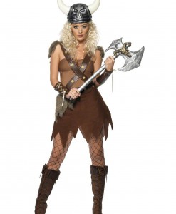 Women's Viking Warrior Costume