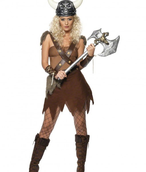 Women's Viking Warrior Costume
