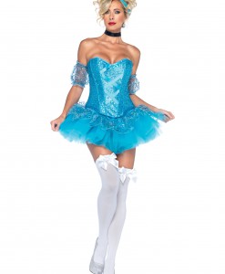 Blue Sequin Princess Costume