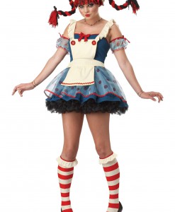 Sassy Teen Rag Doll Costume